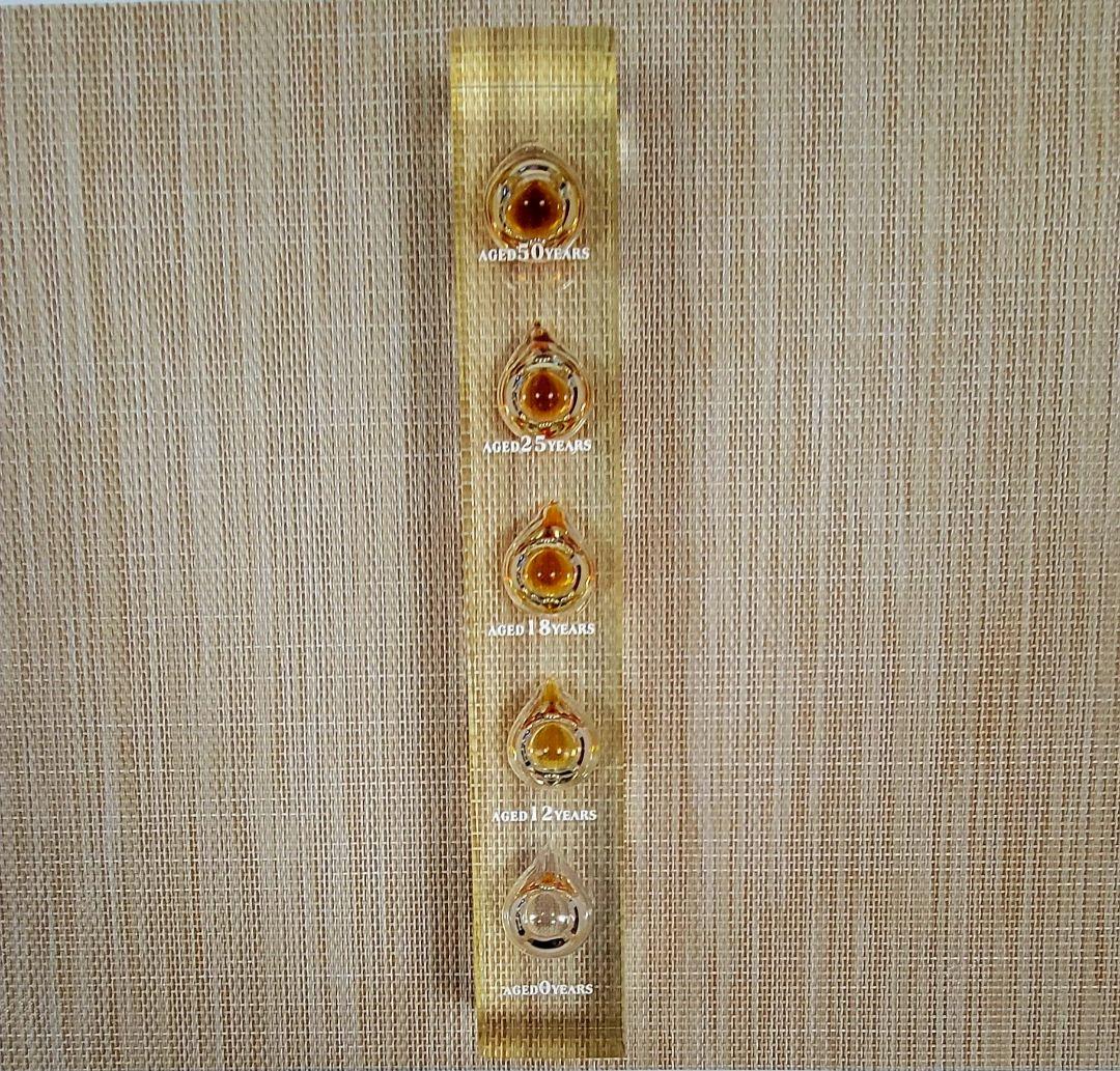 山崎 ディスプレー ボトル 50, 25, 18, 12, 2年