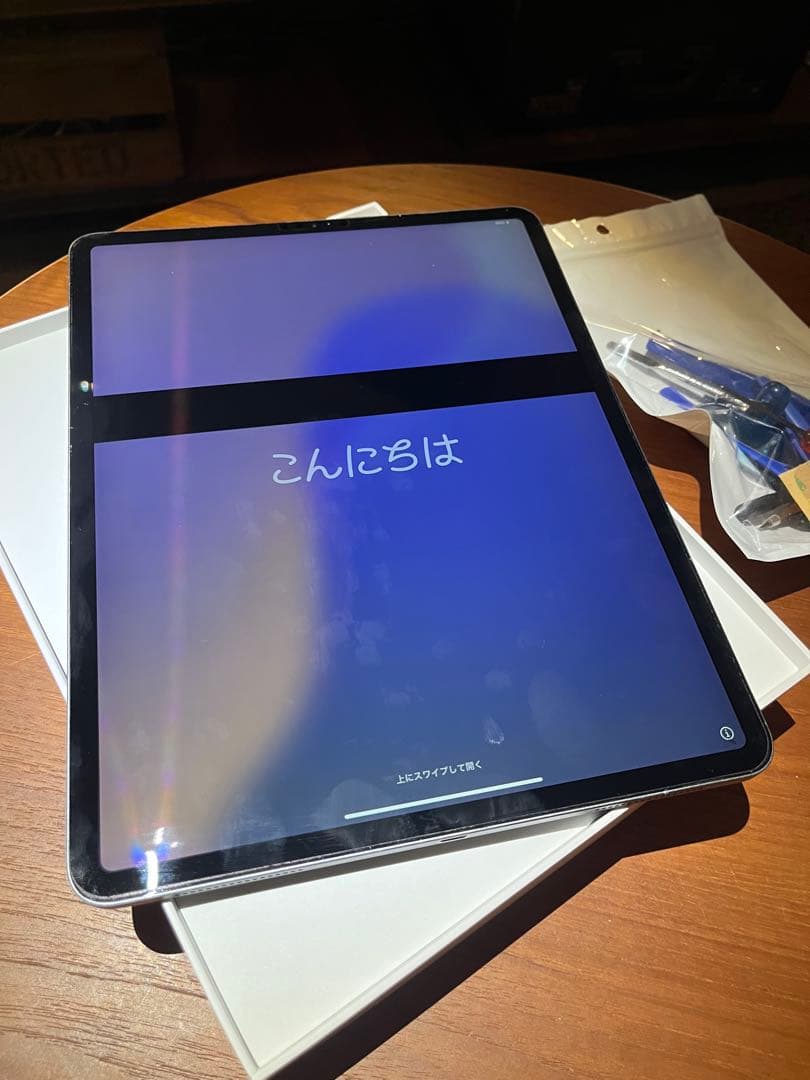 Apple iPad 第3世代 スペースグレー ジャンク