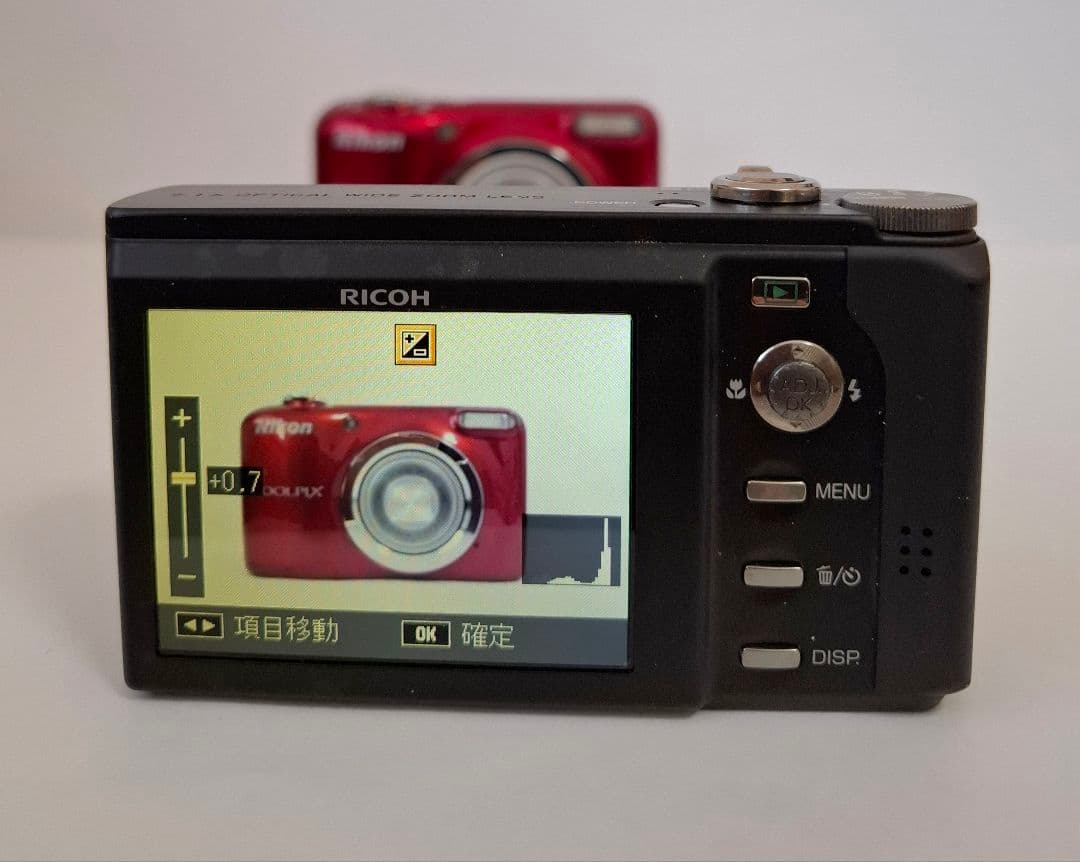 [美品]リコー RICOH Caplio R8 デジタルカメラ