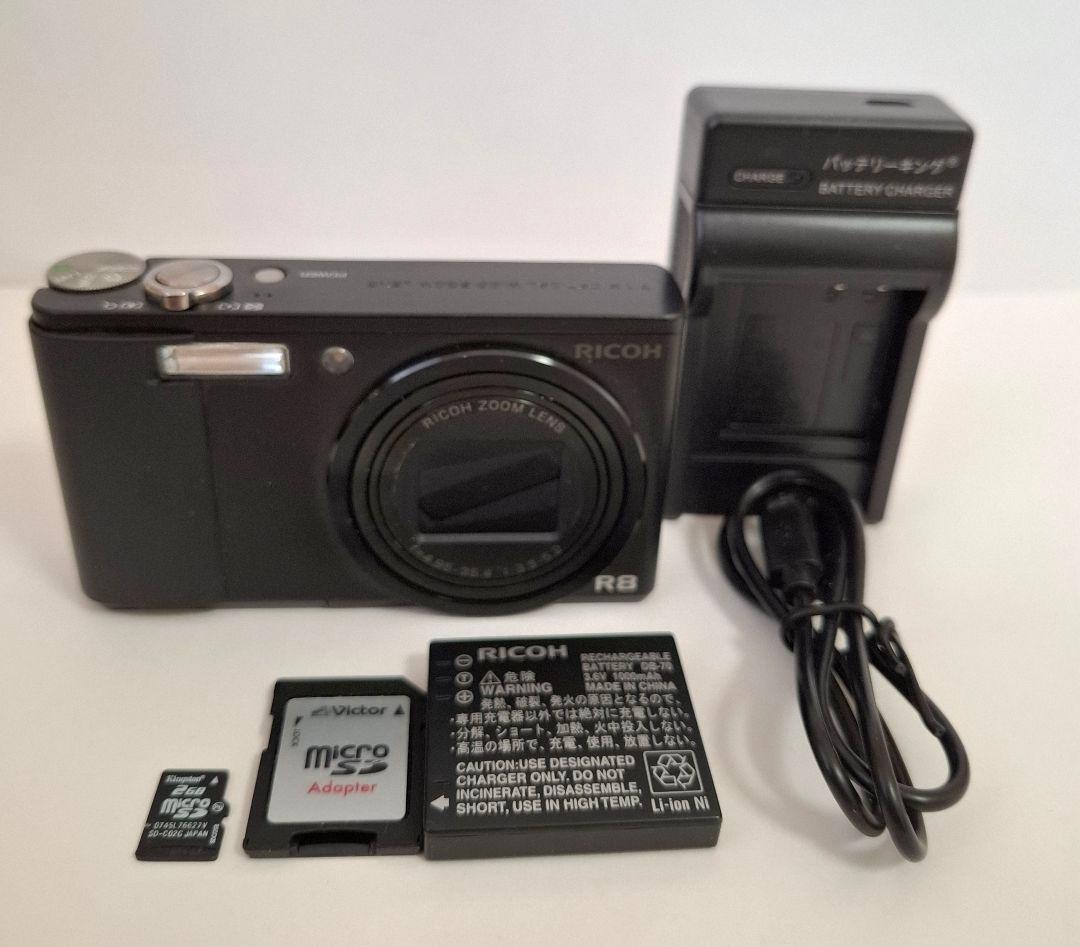 [美品]リコー RICOH Caplio R8 デジタルカメラ