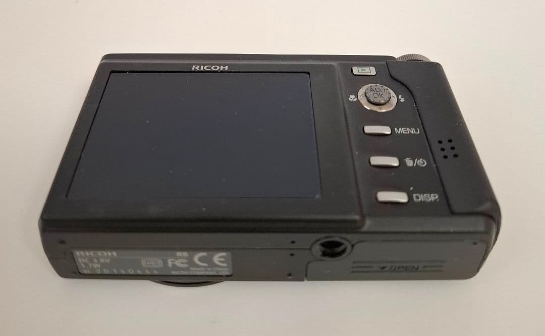 [美品]リコー RICOH Caplio R8 デジタルカメラ