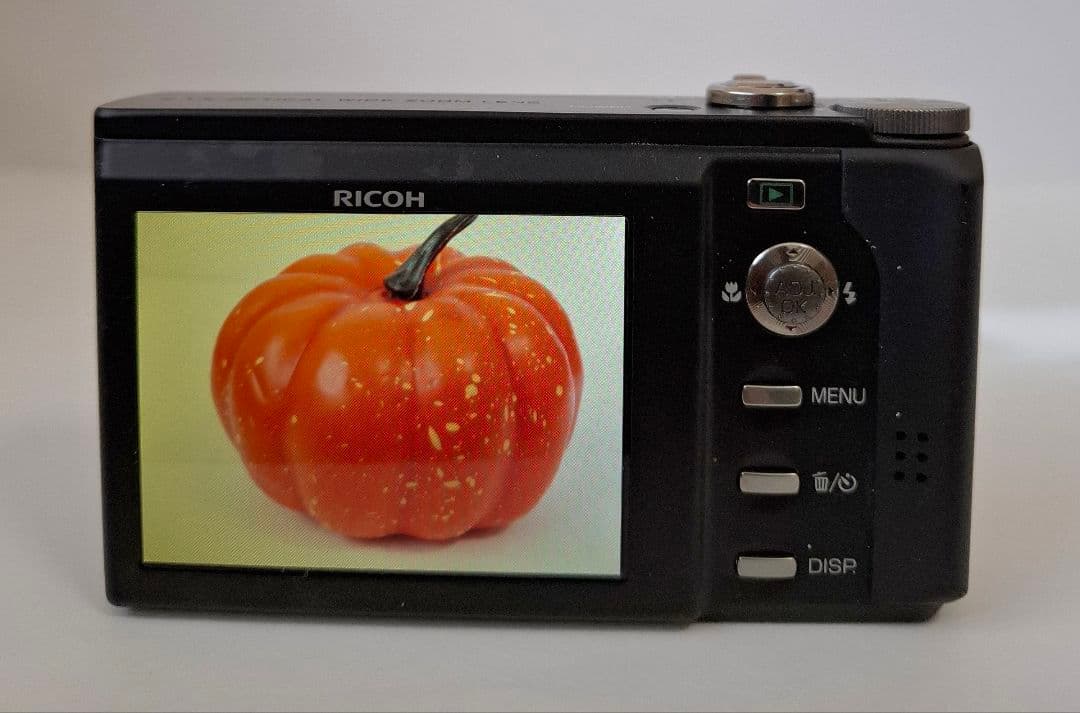 [美品]リコー RICOH Caplio R8 デジタルカメラ