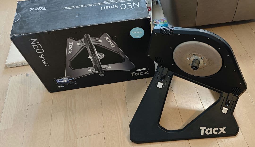 な*ん様 Tacx NEO Smart スマートトレーナー／Zwift対応