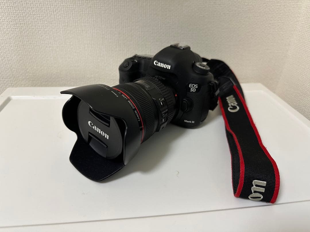 EOS 5D MarkⅢ➕EF24-105mm