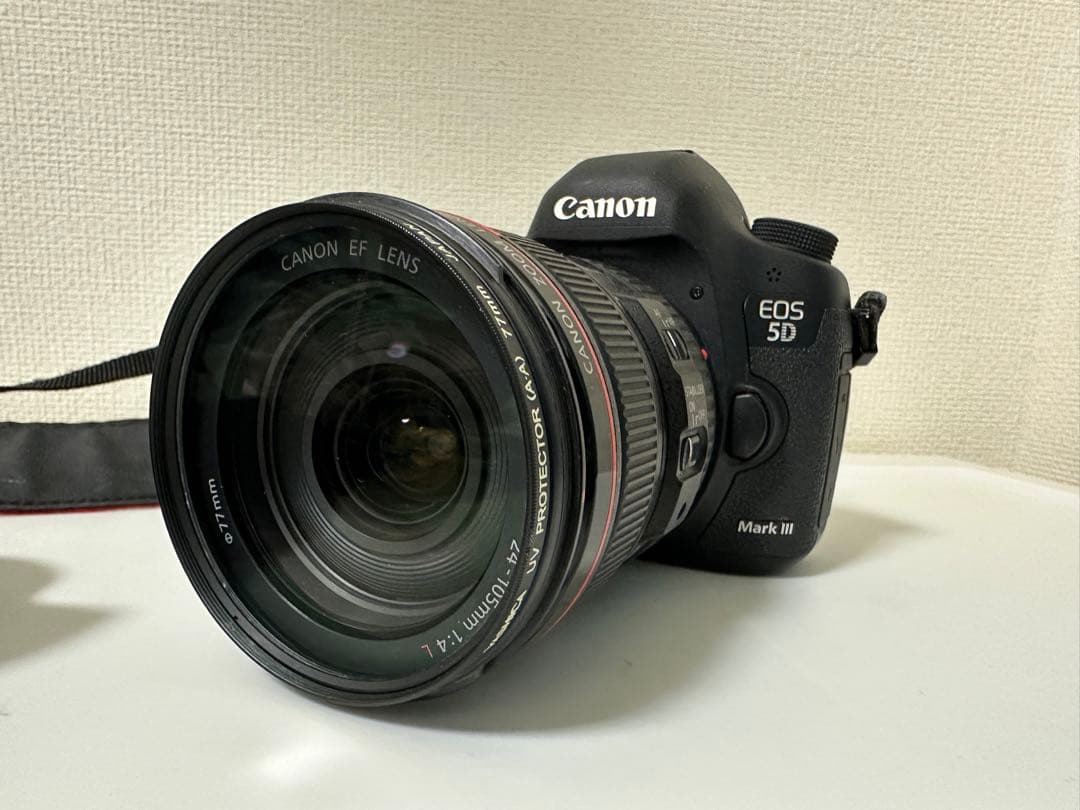 EOS 5D MarkⅢ➕EF24-105mm