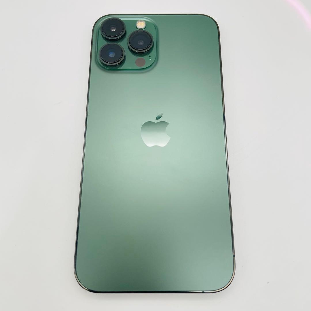 iPhone 13promax 256GB　SIMロックなし　グリーン