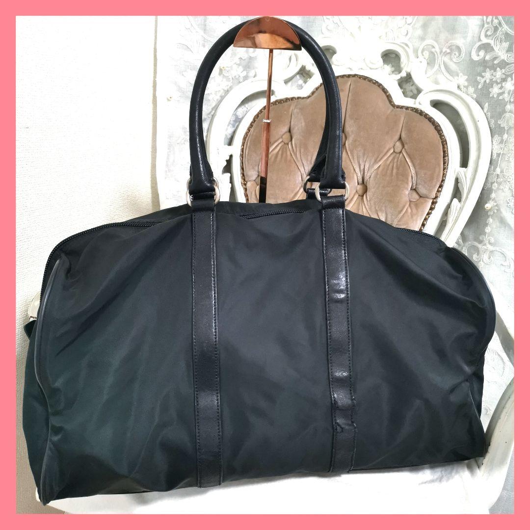 【正規品】プラダPRADA 肩掛けボストンバッグ 鑑定済！