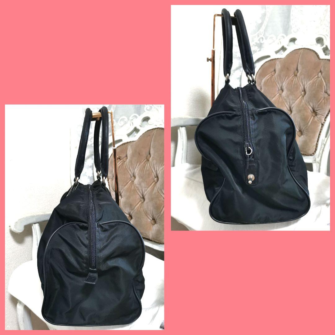 【正規品】プラダPRADA 肩掛けボストンバッグ 鑑定済！