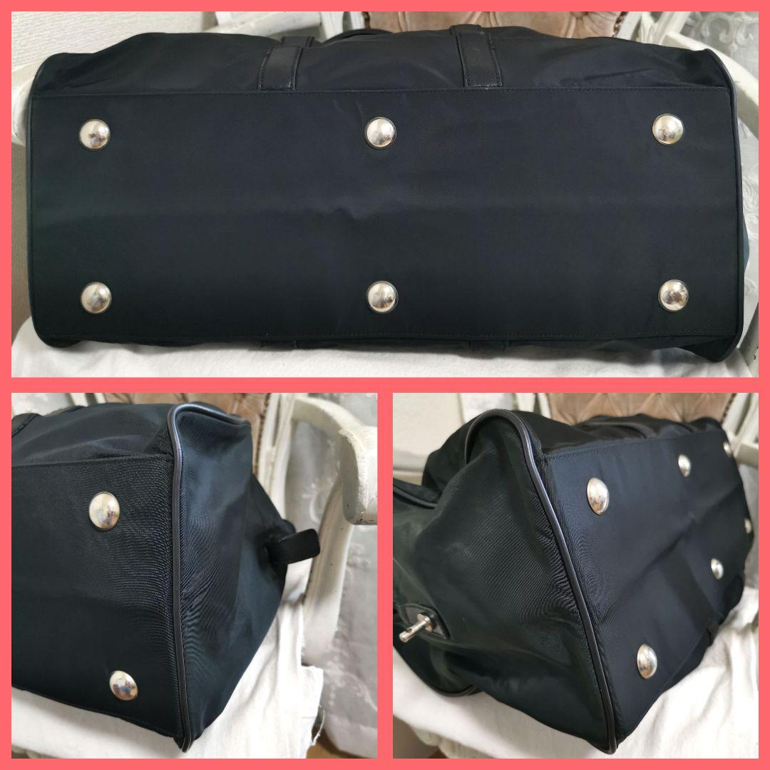 【正規品】プラダPRADA 肩掛けボストンバッグ 鑑定済！