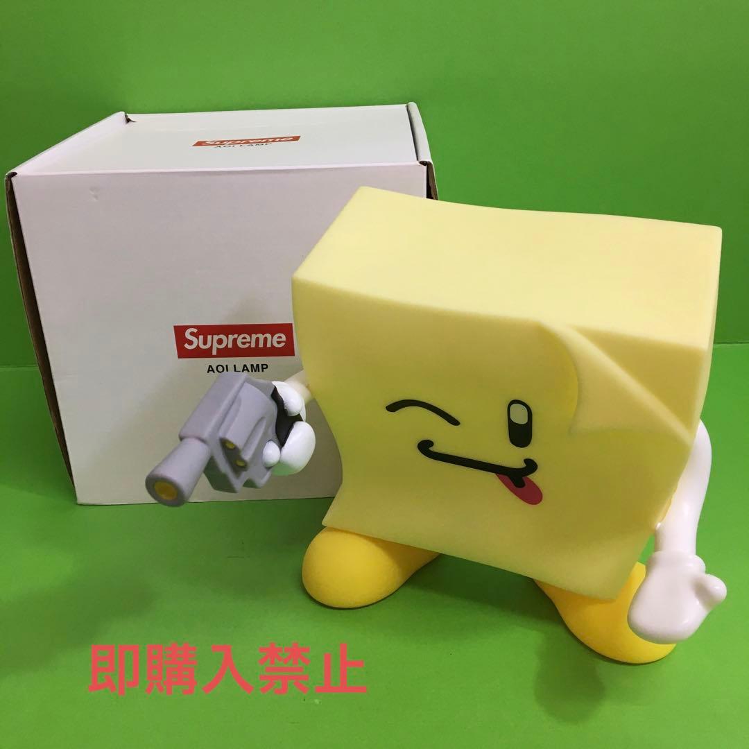 2673.Supreme Sticky Note Molded Lamp ランプ