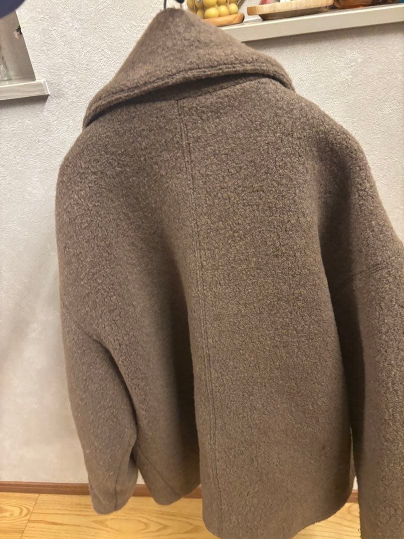 ジャケット・アウター Standcollar Boucle Jacket