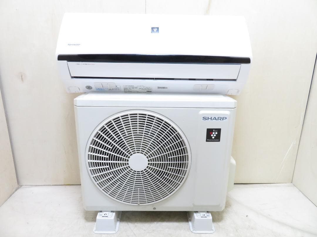 シャープ 2021年製 ルームエアコン 2.2kW ～9畳 主に6畳