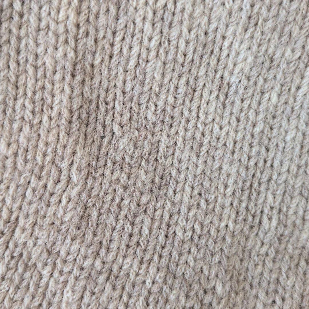 ワイズ　ヨウジヤマモト　オーバーサイズ ドレープネック ニットセーター