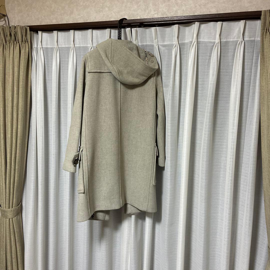 BURBERRY ダッフルコート 38 グレー