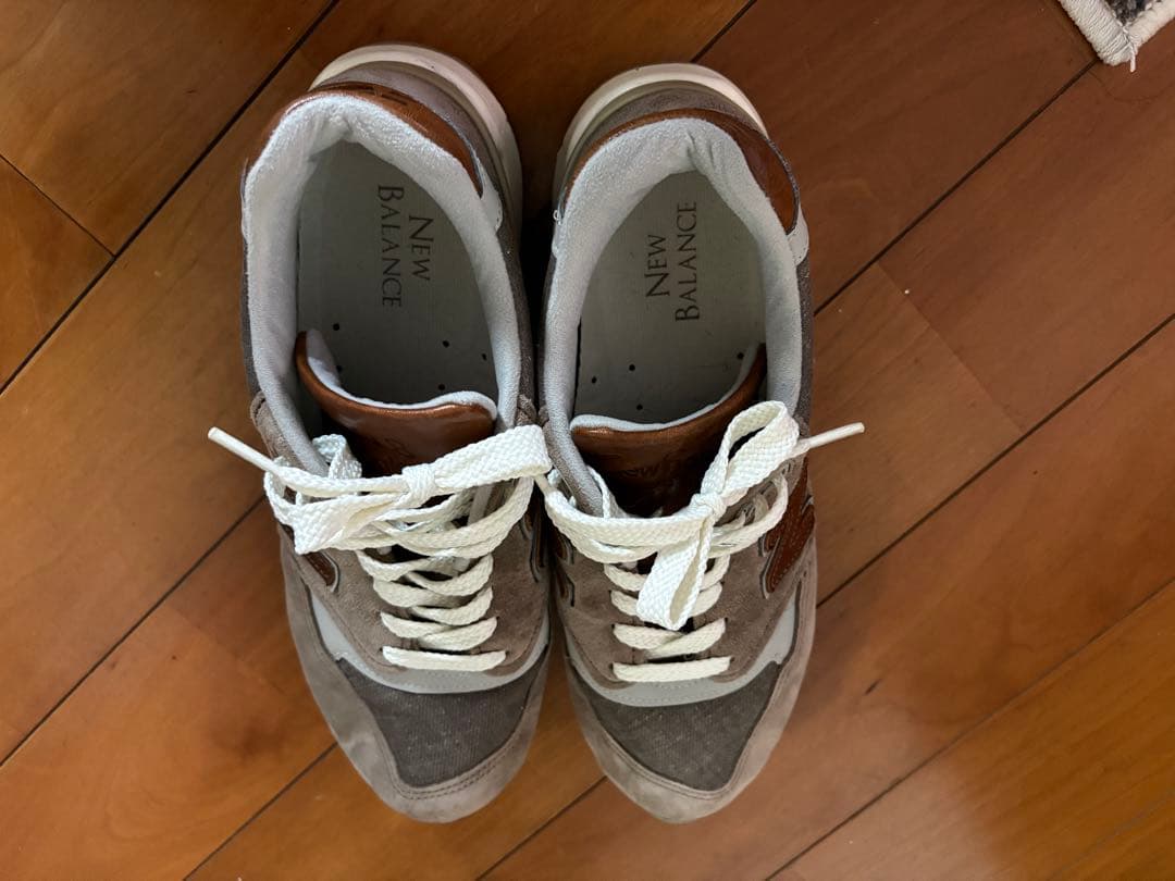 New balance ☆M998DBOA ダークグレー×ブラウン