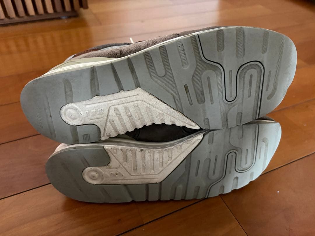 New balance ☆M998DBOA ダークグレー×ブラウン