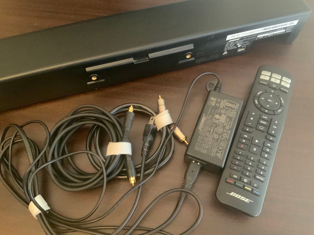 BOSE SOLO 5 サウンドバー スピーカー　【動作品】