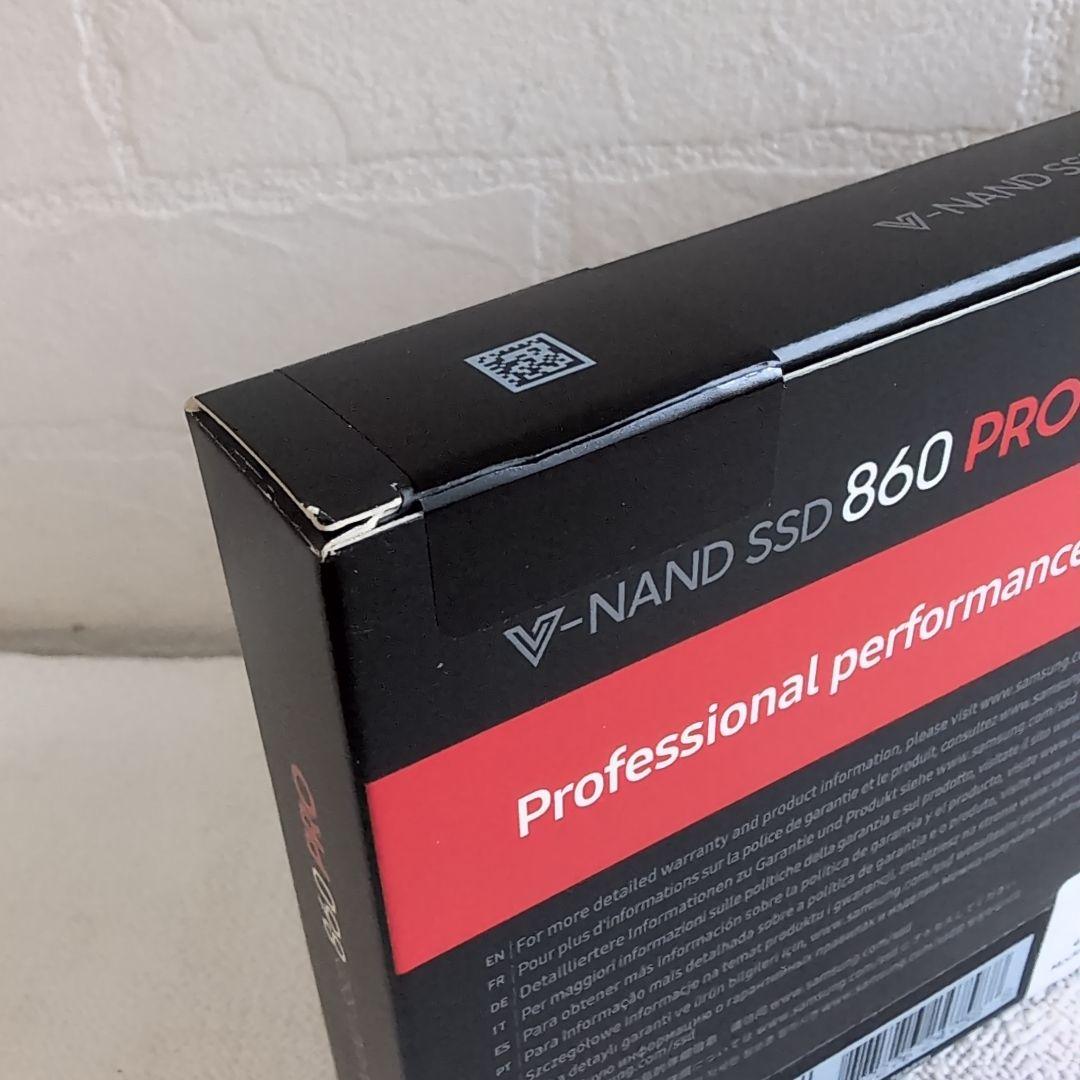 Z*o様 新品 SUMSUNG サムスン 860PRO 2TB MZ-76P2T