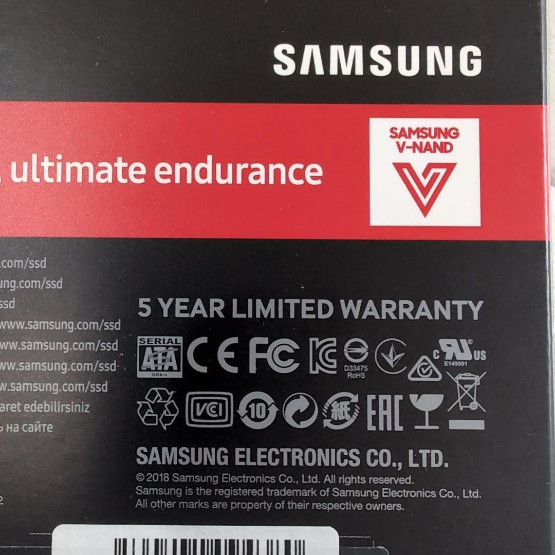 Z*o様 新品 SUMSUNG サムスン 860PRO 2TB MZ-76P2T