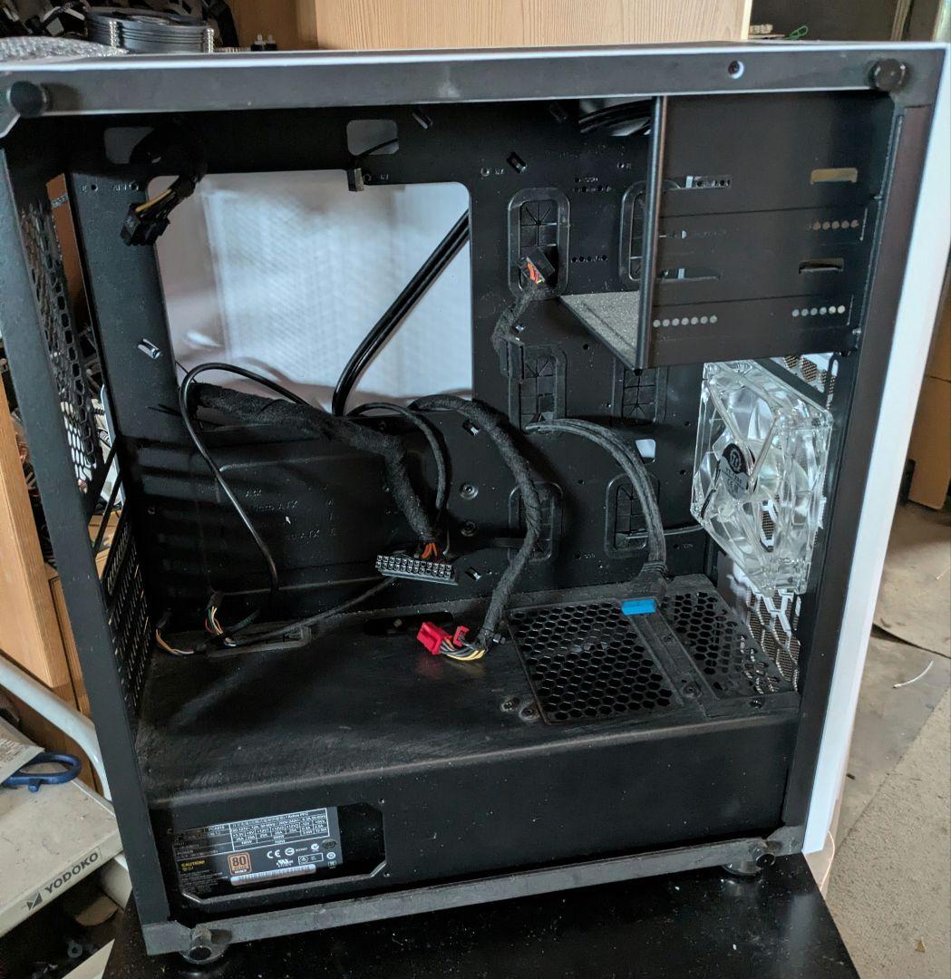 お*ん様 MSI B760 i7 12700 ES Thermalケース