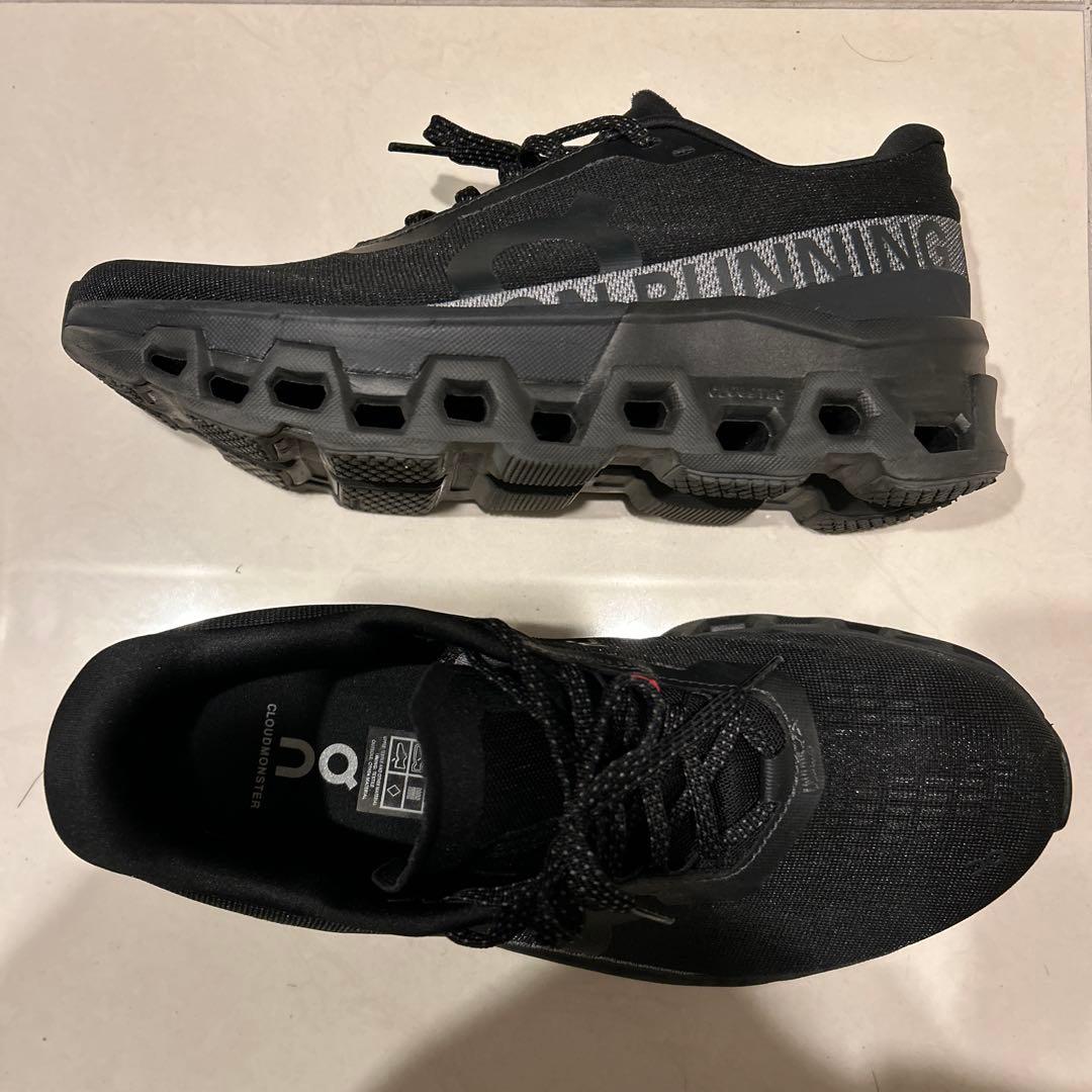 On Cloudmonster2 ランニングシューズ