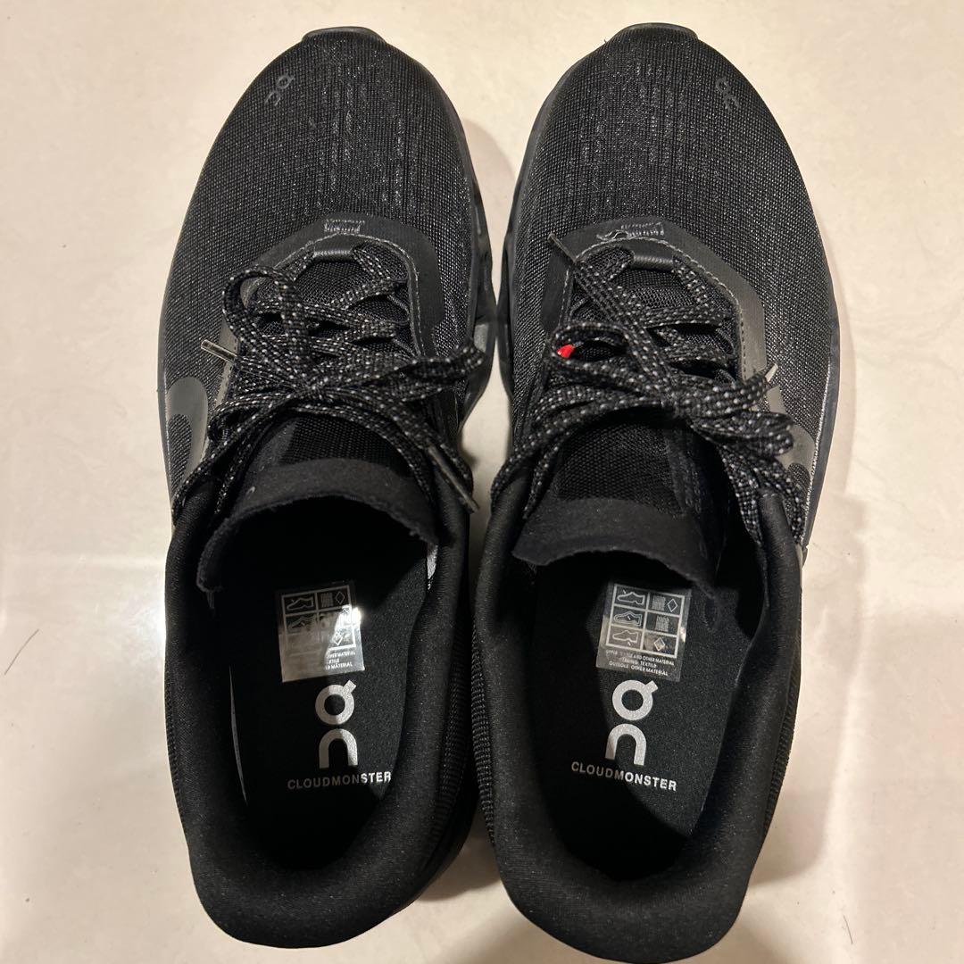 On Cloudmonster2 ランニングシューズ