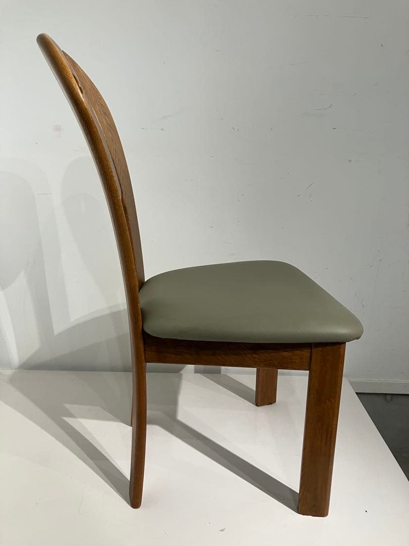 浜本工芸　ハイバック椅子、美品、キツツキ、カリモク、秋田木工、天童木工、レトロ