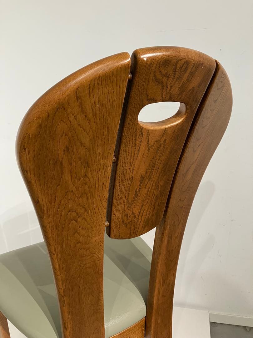 浜本工芸　ハイバック椅子、美品、キツツキ、カリモク、秋田木工、天童木工、レトロ