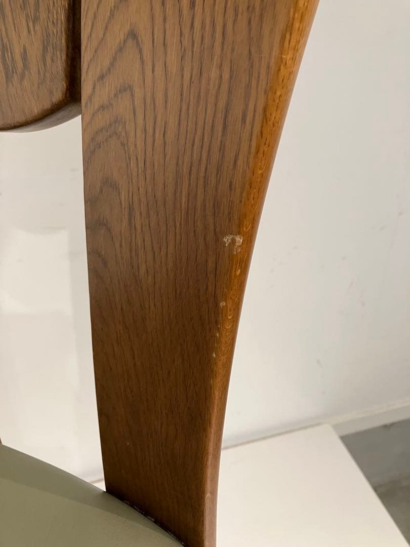 浜本工芸　ハイバック椅子、美品、キツツキ、カリモク、秋田木工、天童木工、レトロ