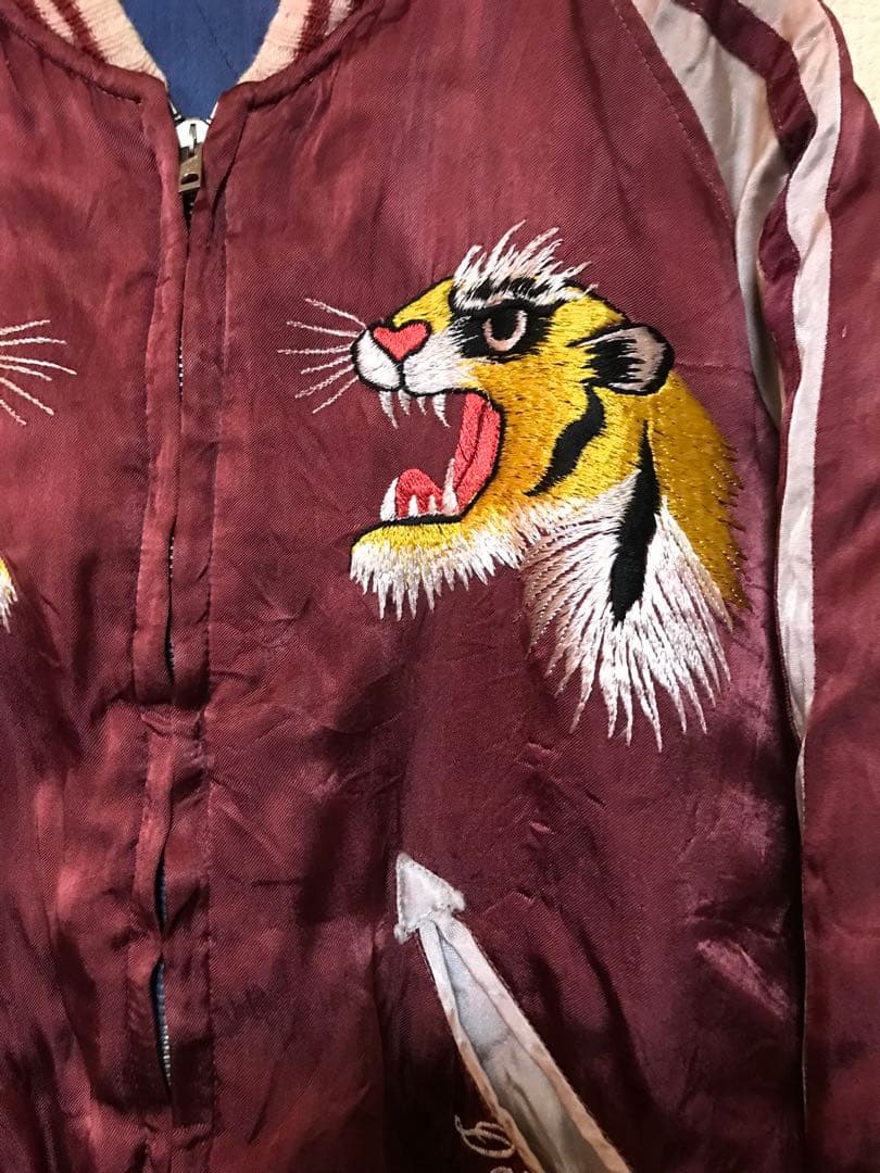 50s スーベニアジャケット ベトジャン スカシャツ スカジャン 状態良