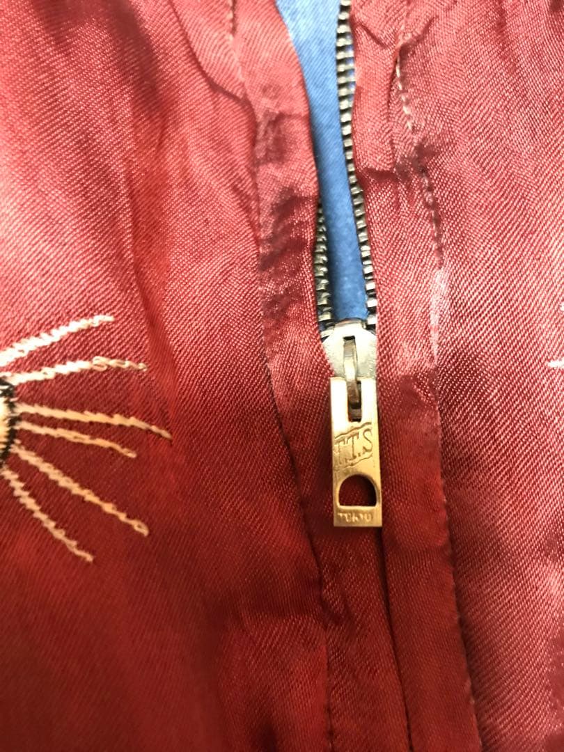 50s スーベニアジャケット ベトジャン スカシャツ スカジャン 状態良