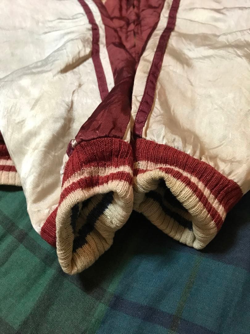 50s スーベニアジャケット ベトジャン スカシャツ スカジャン 状態良