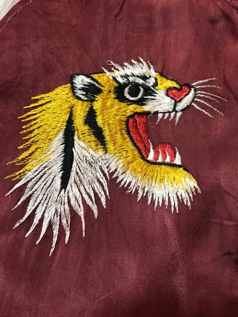 50s スーベニアジャケット ベトジャン スカシャツ スカジャン 状態良