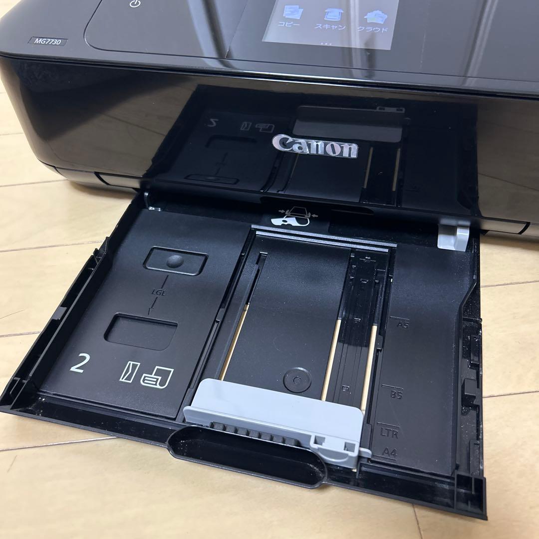 美品　Canon MG7730 印刷枚数2250枚以下