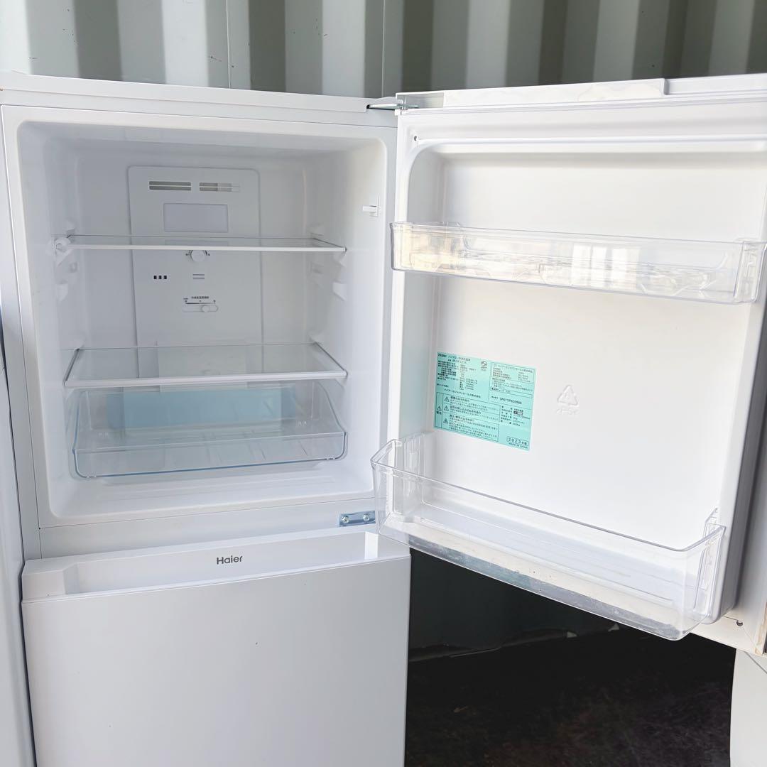 運搬取付無料！シンプルホワイト純正Haier・comfee2点セット！完動超美品