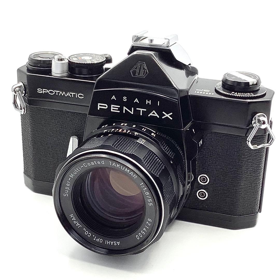 アサヒペンタックス SP SPOTMATIC／TAKUMAR 55mm f1.8