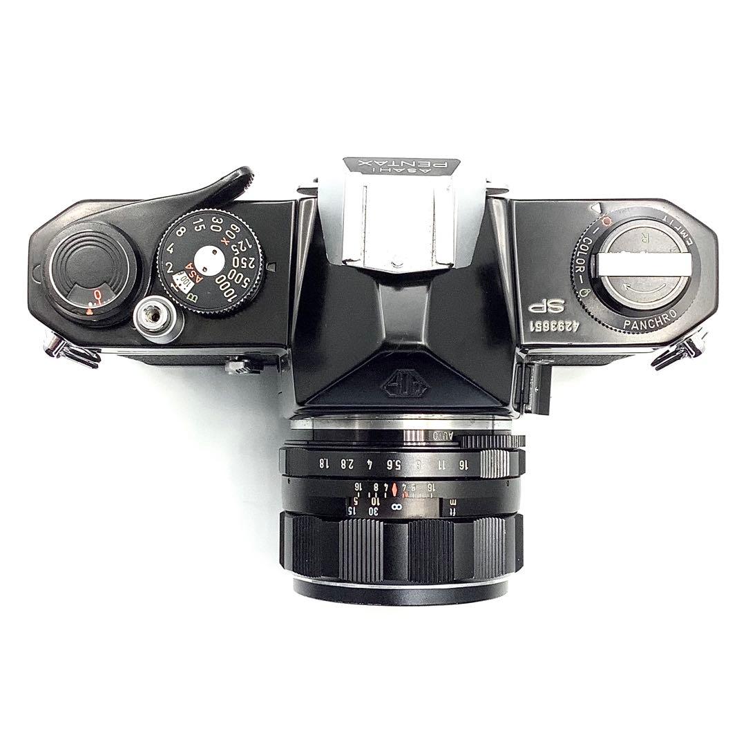 アサヒペンタックス SP SPOTMATIC／TAKUMAR 55mm f1.8