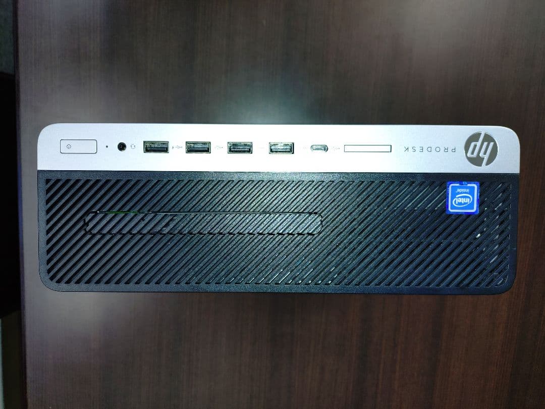 HP ProDesk 600 G4 SF office2016付