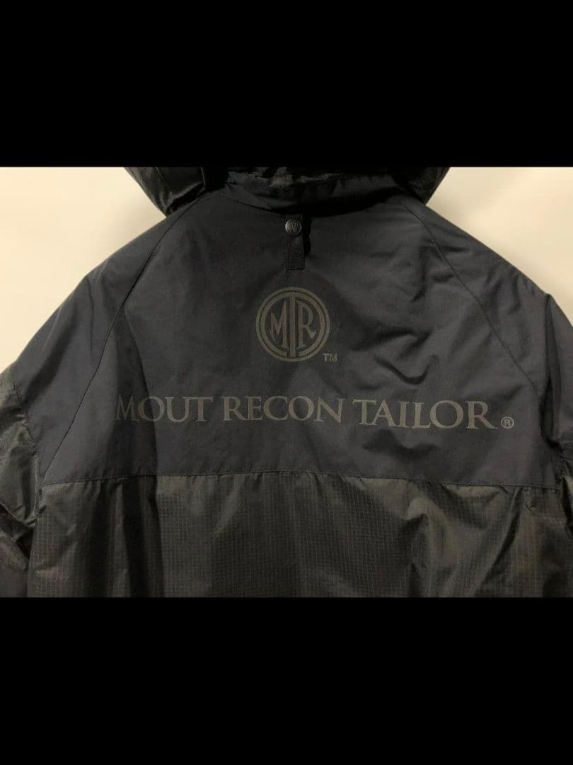 MOUT RECON TAILOR MT1107 ブラックナイロンジャケット44