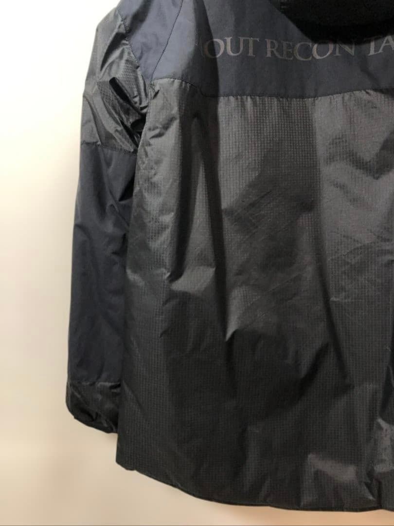 MOUT RECON TAILOR MT1107 ブラックナイロンジャケット44