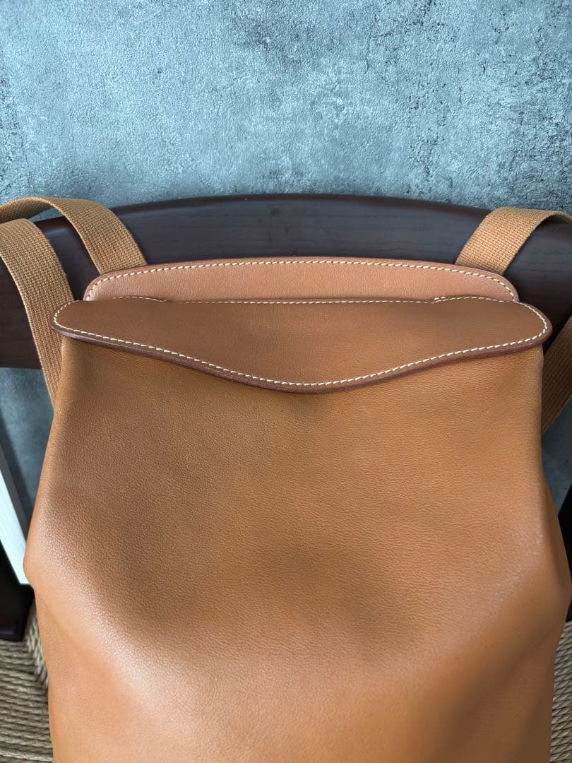 エルメス　シェルパPM リュックサック　ブラック　ショルダー　美品