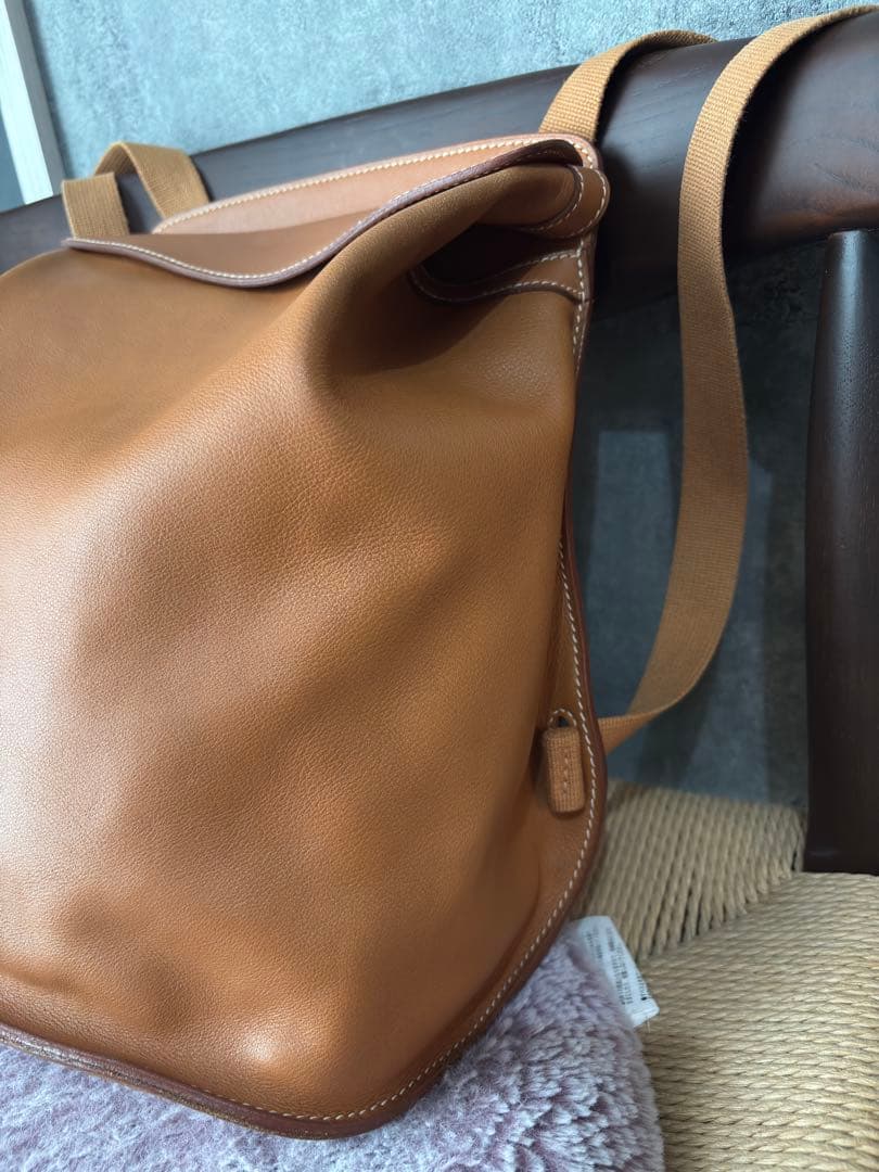 エルメス　シェルパPM リュックサック　ブラック　ショルダー　美品