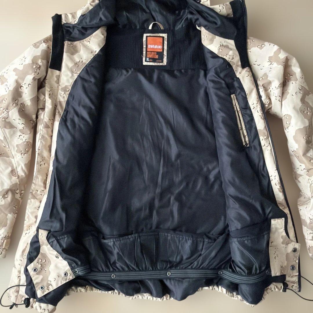 thirtytwo サーティーツー スノーボード ウェア カモ ジャケット XL