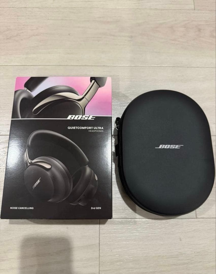 美品 国内正規品 Bose QC Ultra Headphones 第2世代