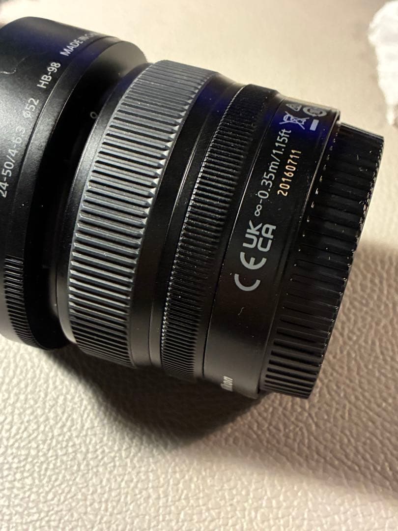 Nikon Z❗️24-50mm f/4-6.3 レンズ最終価格❗️