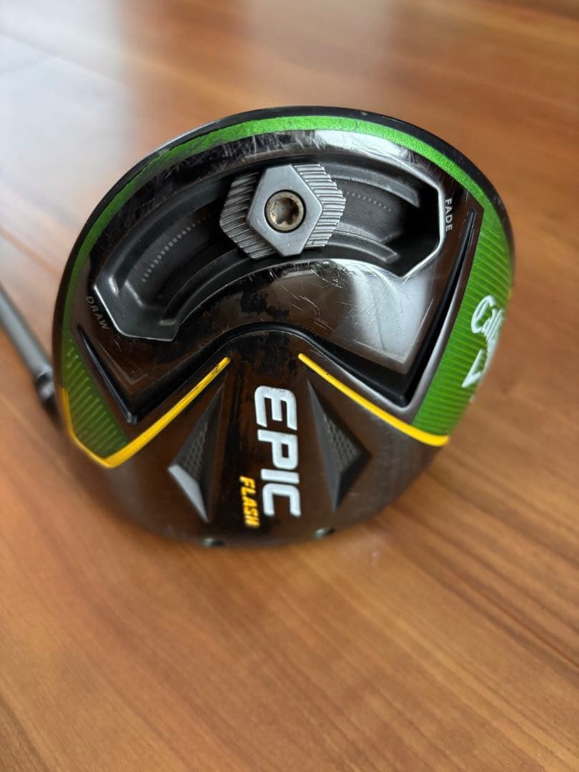 Callaway EPIC FLASH ドライバー 9.5°スピーダー