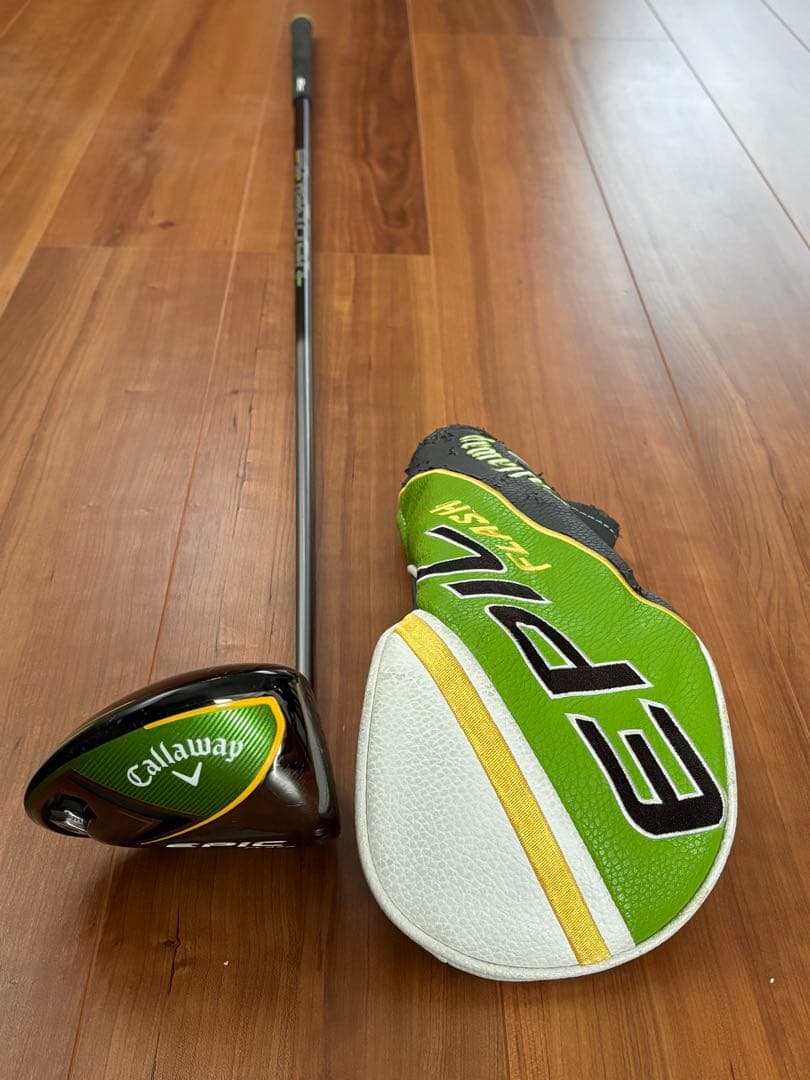 Callaway EPIC FLASH ドライバー 9.5°スピーダー