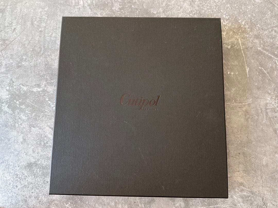 クチポール　アイボリー×ゴールド カトラリーセット 6点