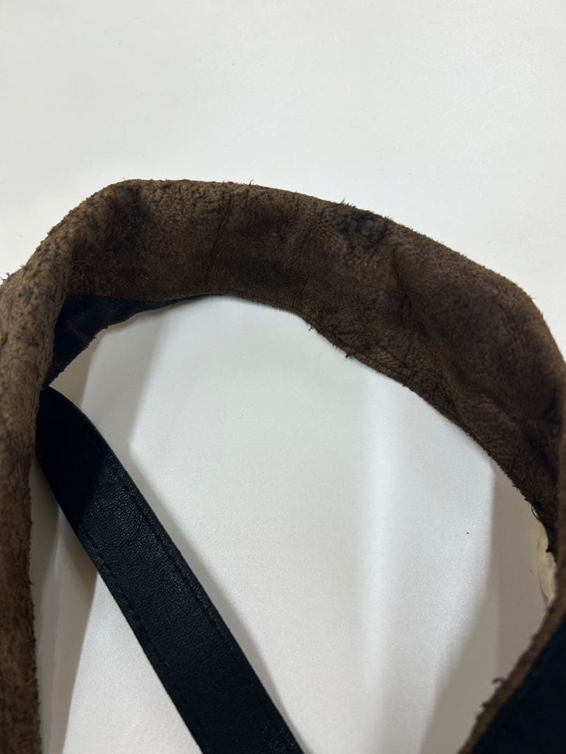 希少　ifsixwasnine レザーベスト　初期LGB