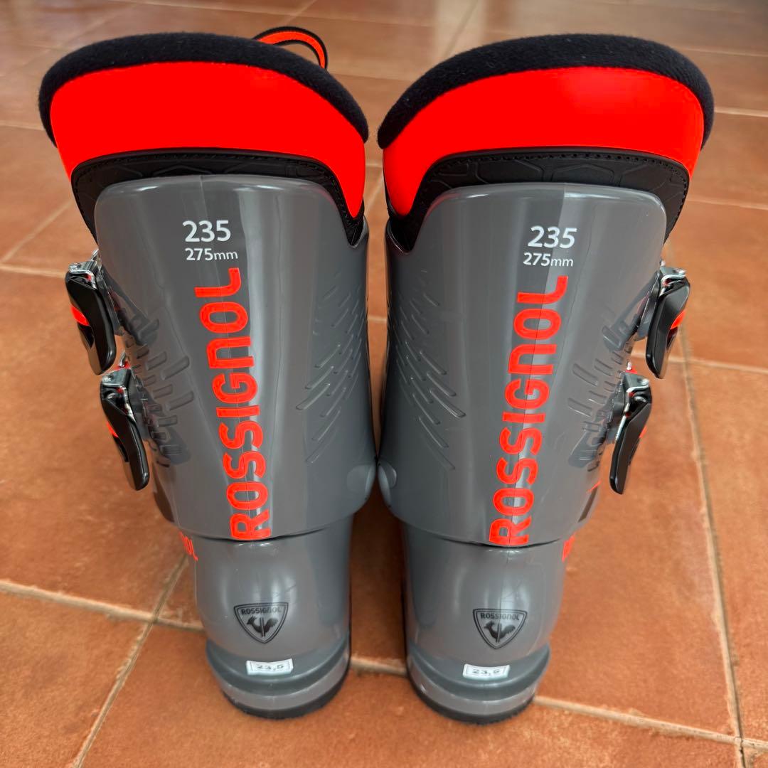 ROSSIGNOL HERO J4 子ども用スキー ブーツ 23.5cm